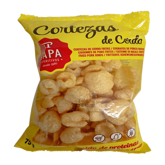 Fried Pork Rinds 50g - Appetizer