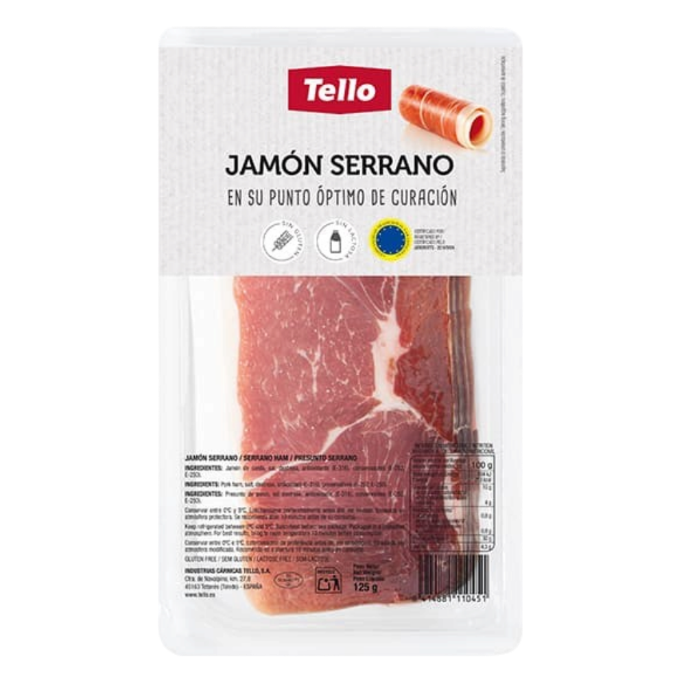 Sliced Limiana Ham 100g