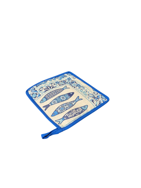 Manopla de cocina (paño de horno) - Diseño de azulejos tradicionales