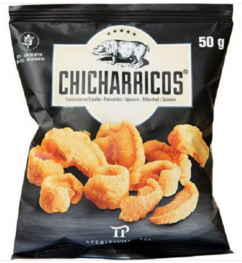 Torresmos Tapa 50g - Chicharritos