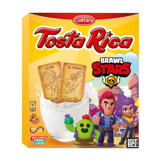 Tosta Rica 570g - Cuétara