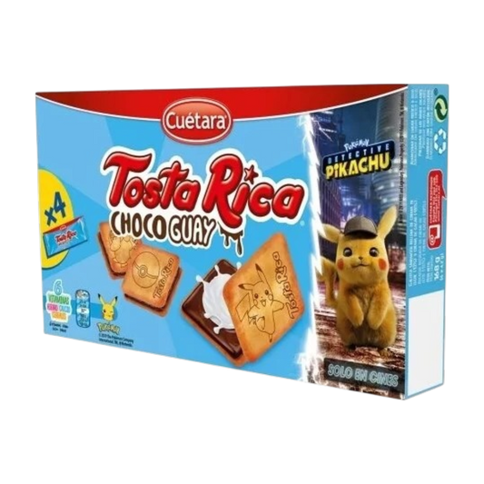 Tosta Rica Choco Guay 168g - Cuétara
