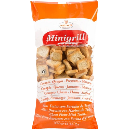 Mini Tostas Minigrill 350g - Diatosta