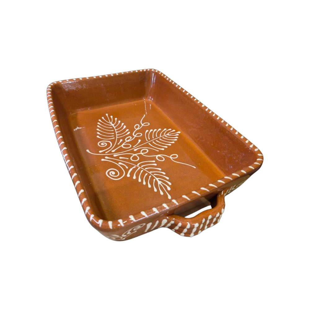 Bandeja Rectangular 37x28cm