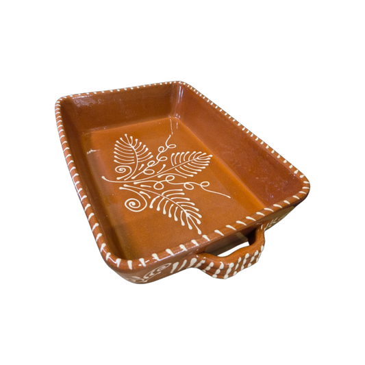 Bandeja Rectangular 37x28cm