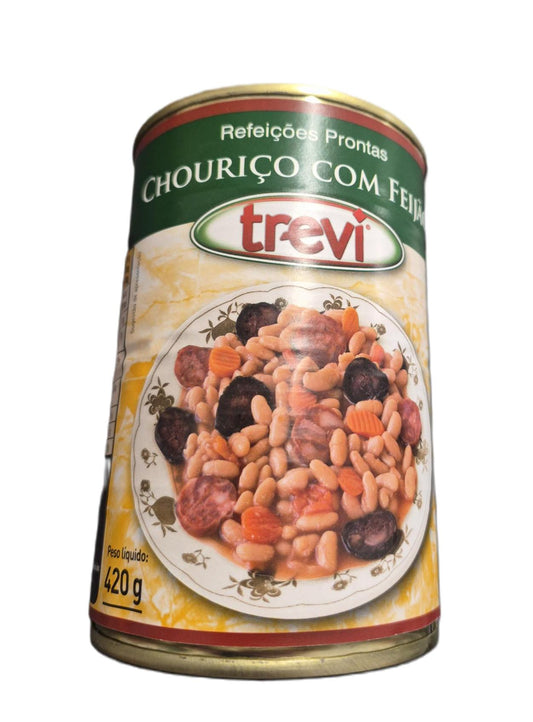 Chouriço com Feijão 500g - Trevi