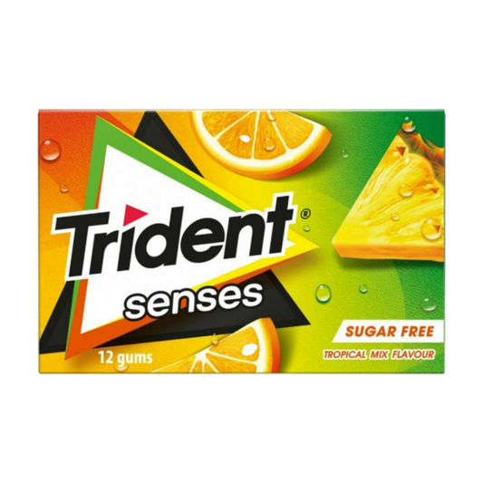 Chicles Senses Tropical 23g - Trident