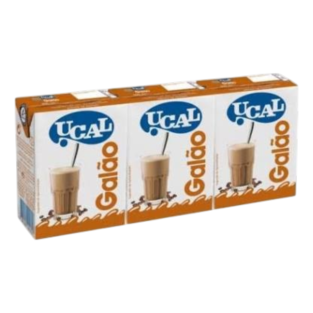 Galão UCAL 3x200ml