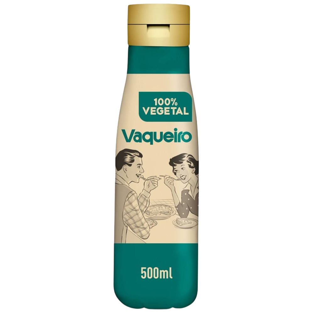 Crema Vegetal Culinaria Líquida Vaqueiro 500g