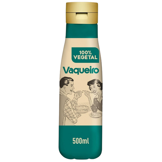 Crema Vegetal Culinaria Líquida Vaqueiro 500g