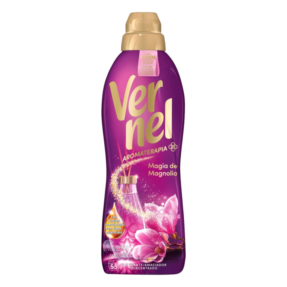 Amaciador Vernel Aromaterapia Magnólia - 55 Doses