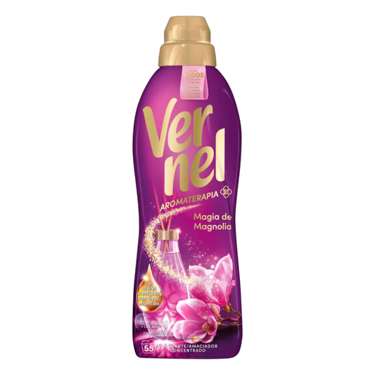 Vernel Aromatherapy Magnolia Fabric Softener - 55 Washes