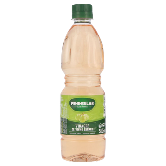 White Wine Vinegar 500ml - Peninsular