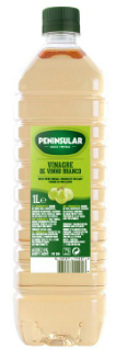 Vinagre Peninsular Vinho Branco 750ml
