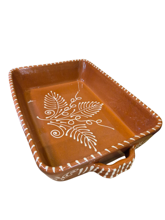 Bandeja Rectangular 37x28cm