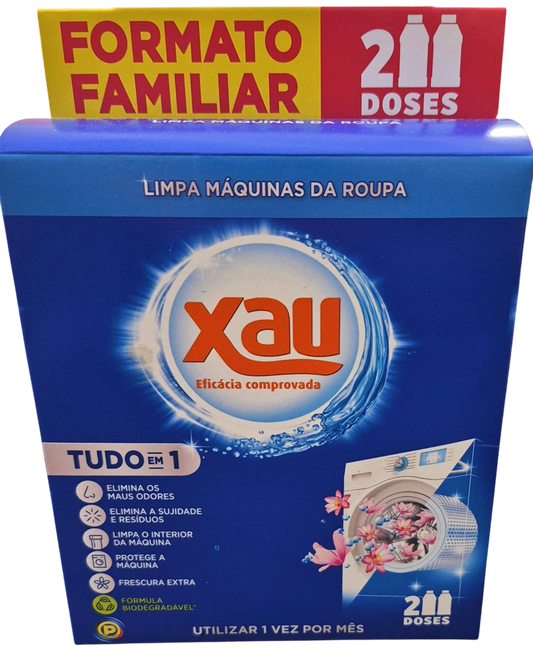 Limpiamáquinas de Ropa XAU (2 Dosis)