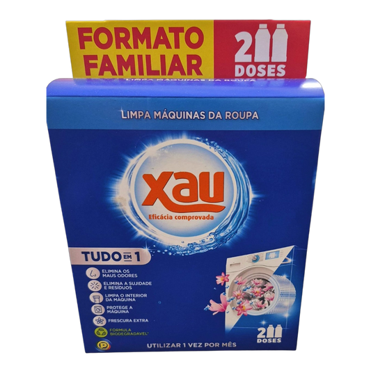 XAU Washing Machine Cleaner (2 Doses)