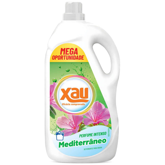 Detergente Líquido para Lavadora de Ropa Jazmín Xau 100 dosis