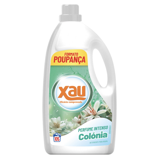 Detergente Líquido para Lavadora de Ropa Colonia Xau 105 dosis