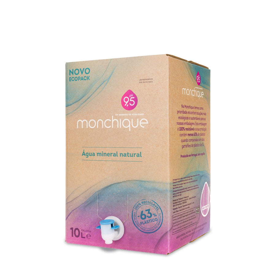 Monchique Water 9.5ph 10L - Excluded for DPD shipping