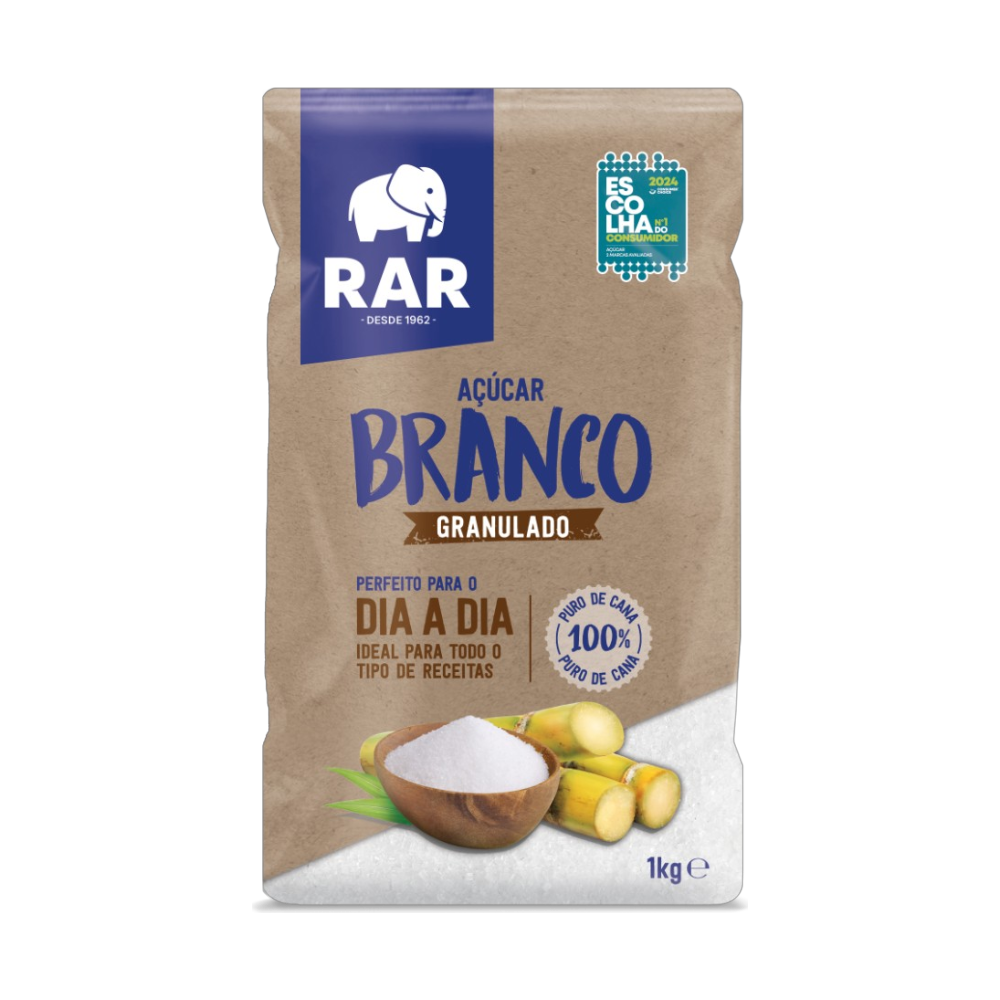 Azúcar Blanco 1kg - RAR