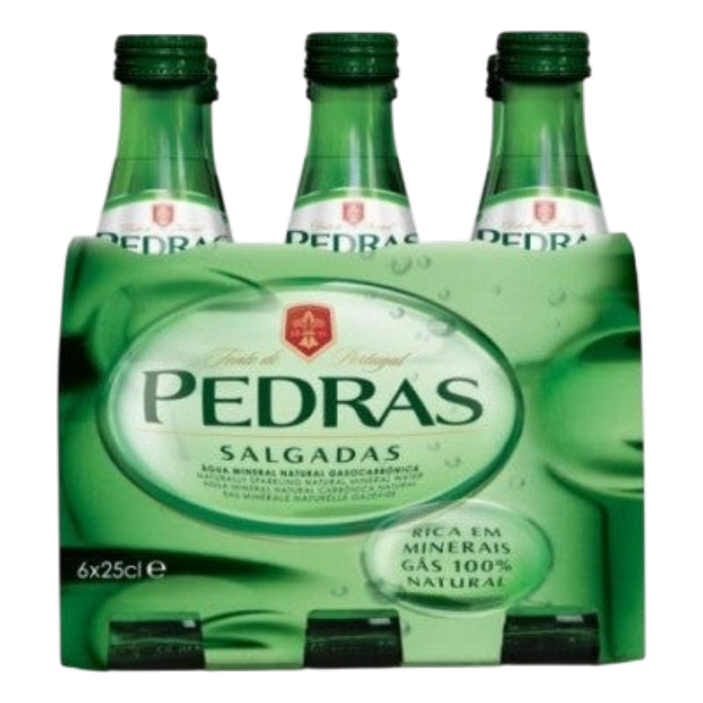 Agua das Pedras Salgadas 6x25cl
