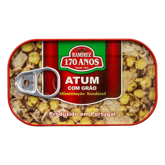 Tuna with Chickpeas 120g - Ramirez