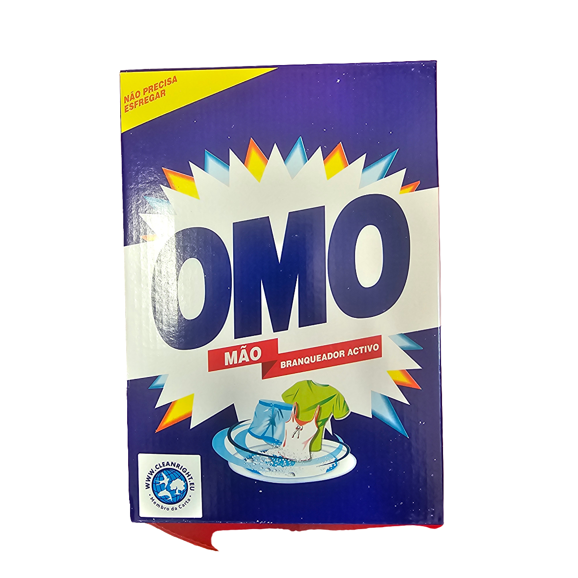 Omo Manos Ropa en Polvo 540g