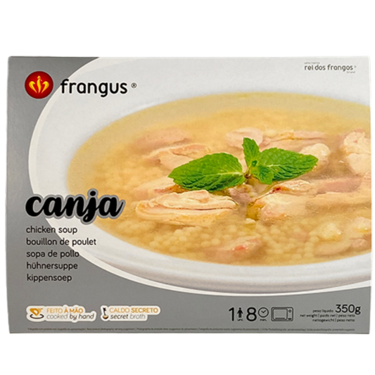 Sopa de piedra 350g - Frangus