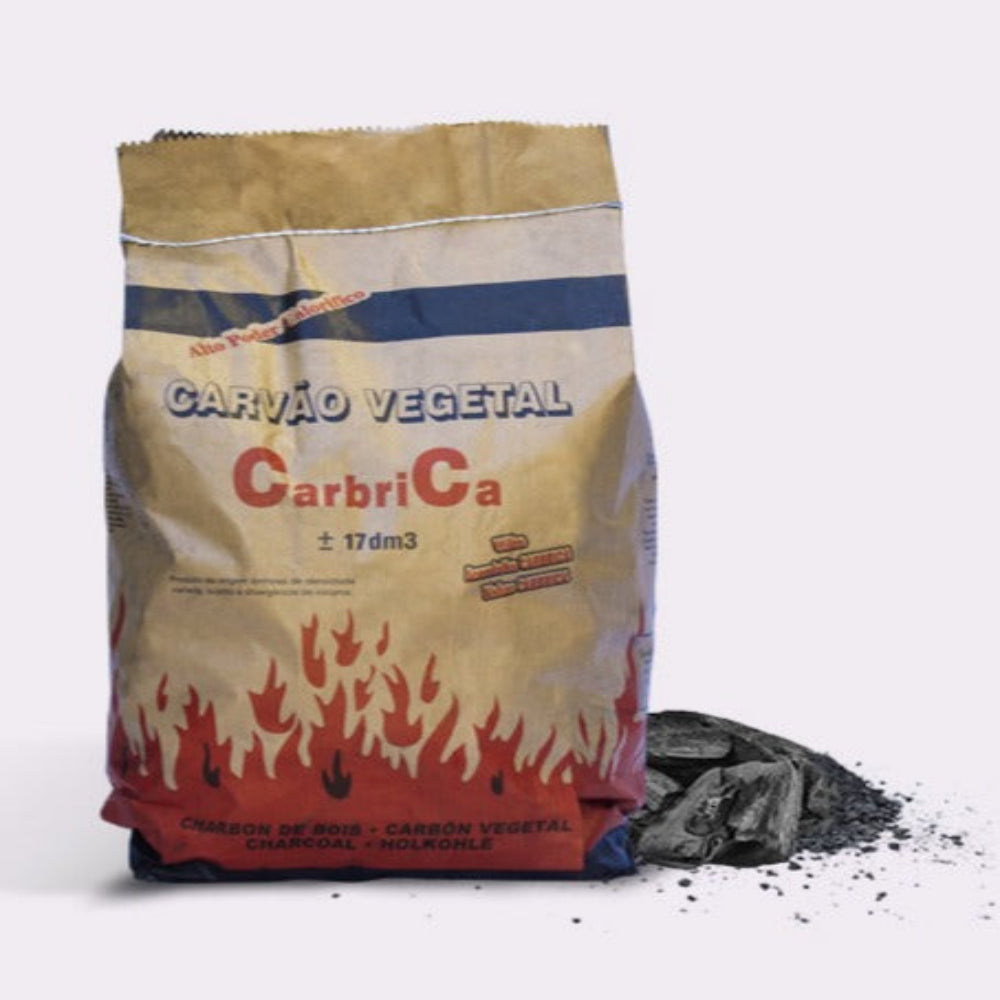 Carbón Vegetal 17dm3 - Carbrica