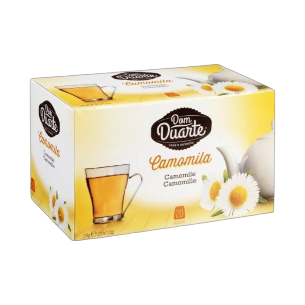 Té de Manzanilla 30g 20uds - Dom Duarte
