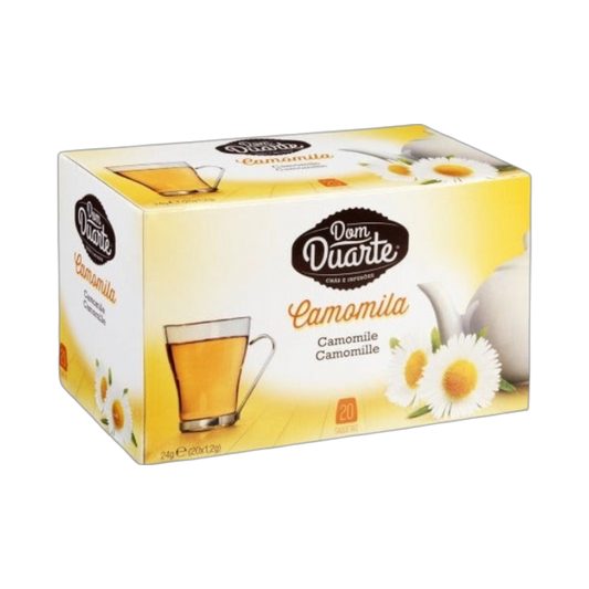 Té de Manzanilla 30g 20uds - Dom Duarte