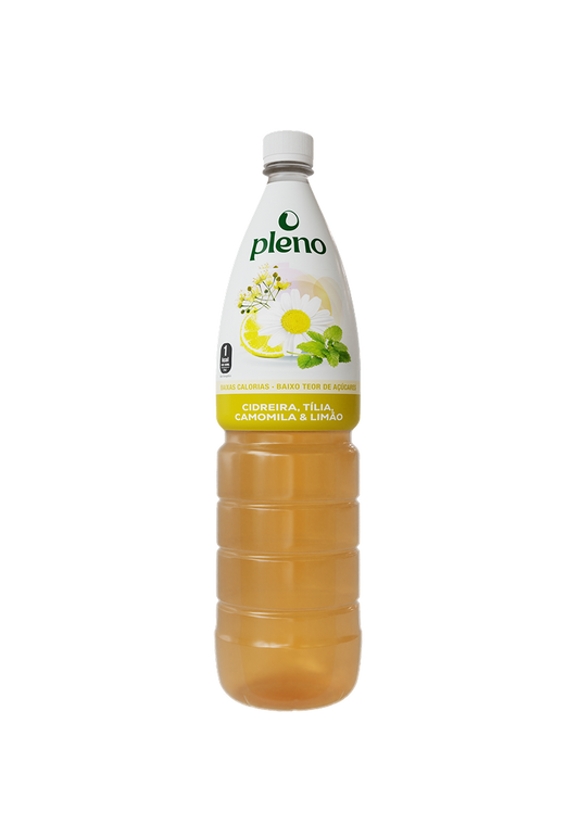 Pleno Té de Toronjil, Tila, Manzanilla y Limón 1.5L