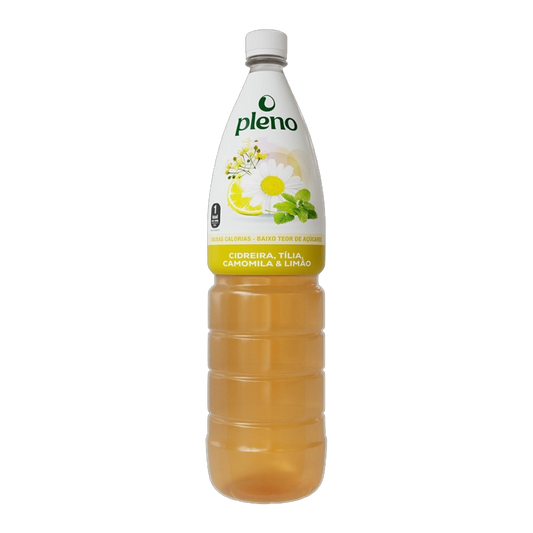 Té de Melisa, Tila, Manzanilla y Limón 1.5L - Pleno
