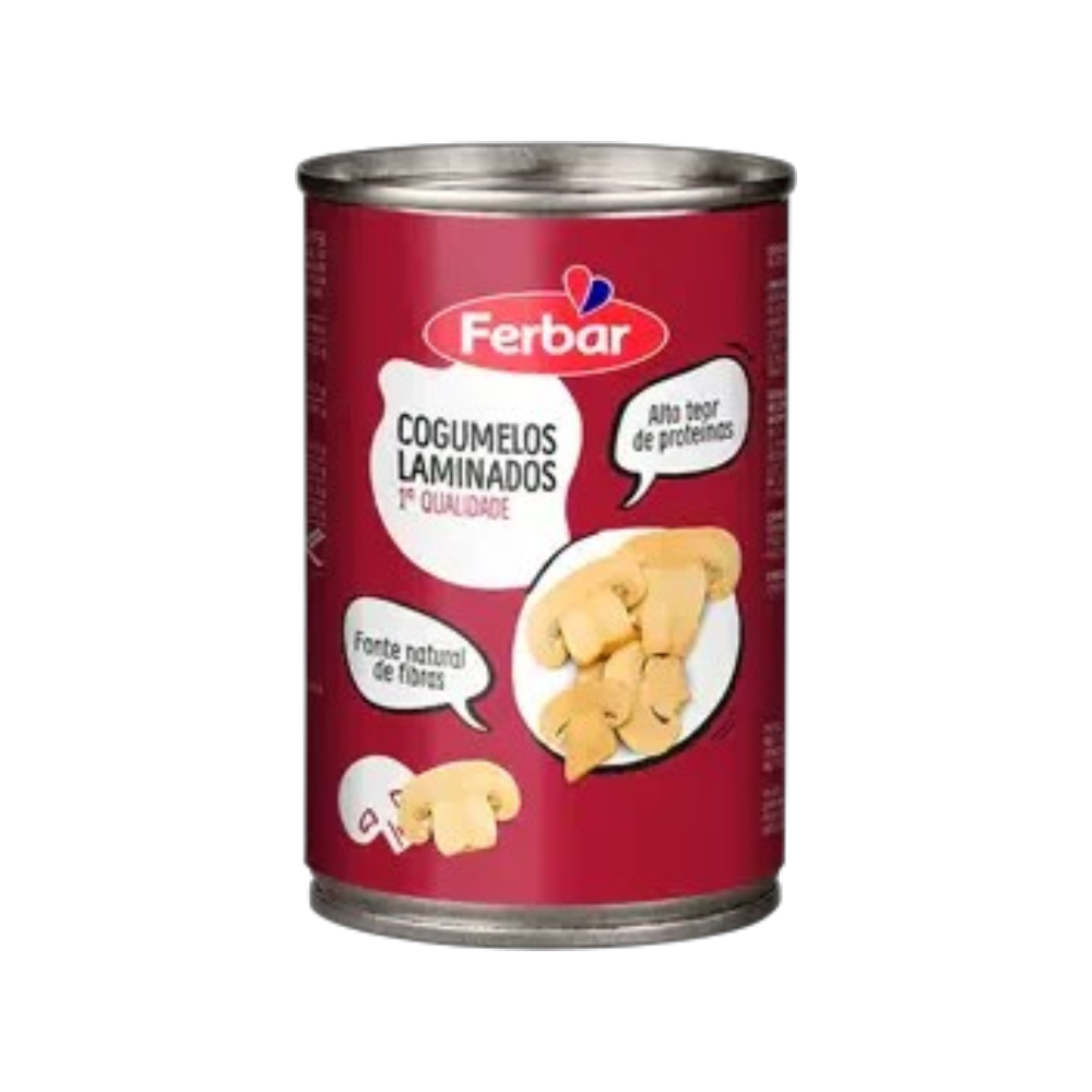 Cogumelos Laminados 290g - Ferbar