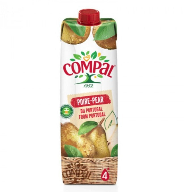 Compal Clássico Pera Rocha 1Lt