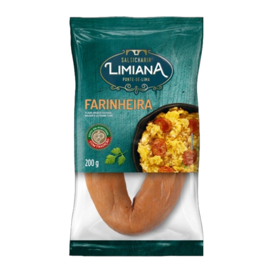 Traditional Farinheira Sausage 200g - Limiana