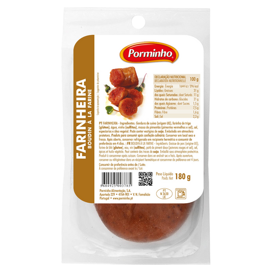Farinheira Tradicional 180g - Porminho