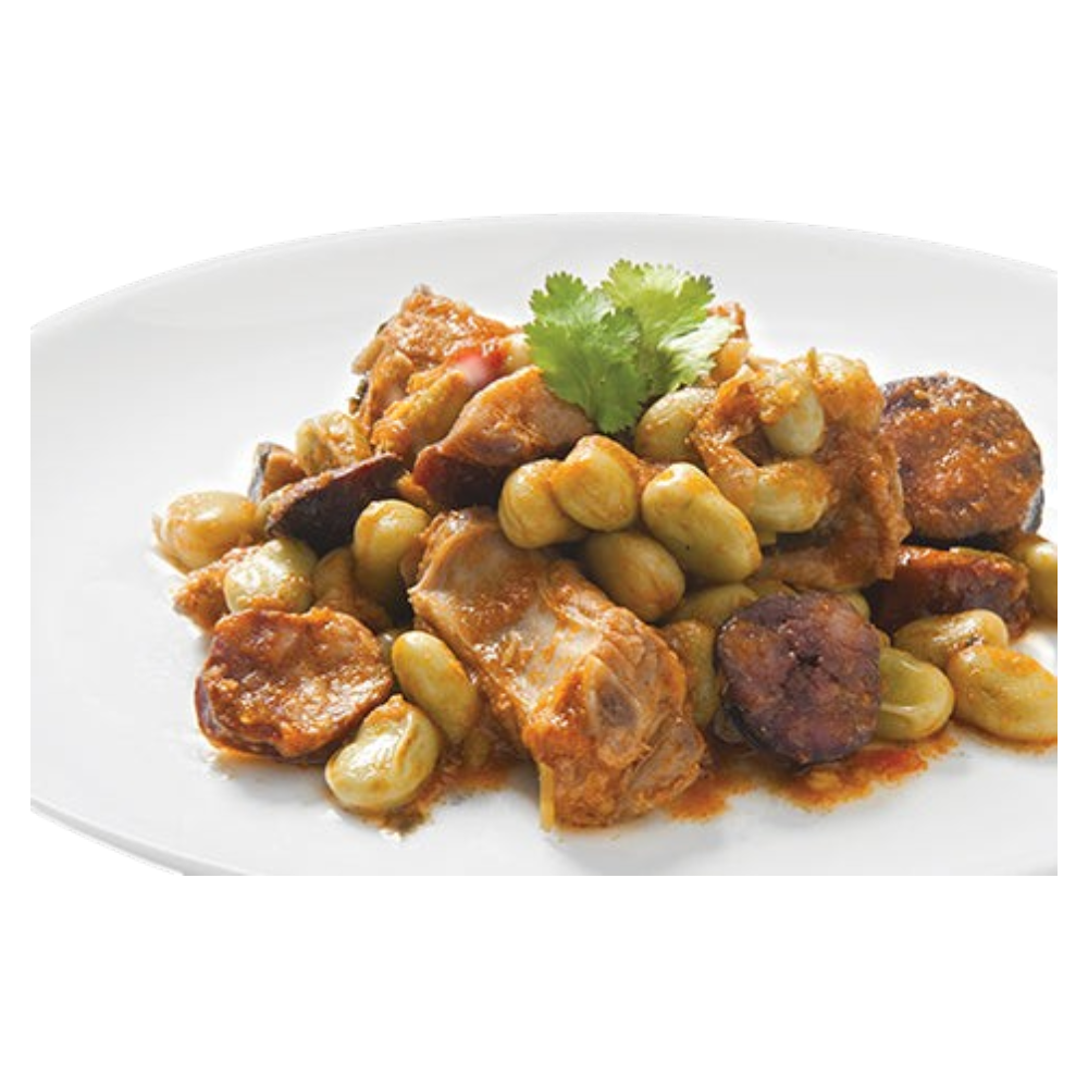 Portuguese-Style Broad Beans 350g - Frangus
