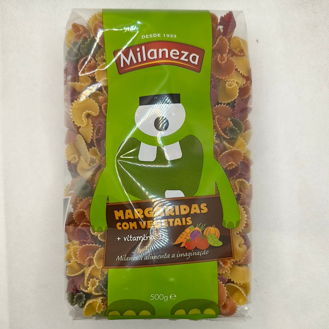 Margaridas Pasta with Vegetables 500g - Milaneza