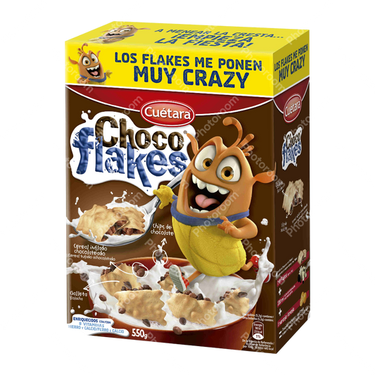 Cereais Choco Flakes 500g - Cuétara