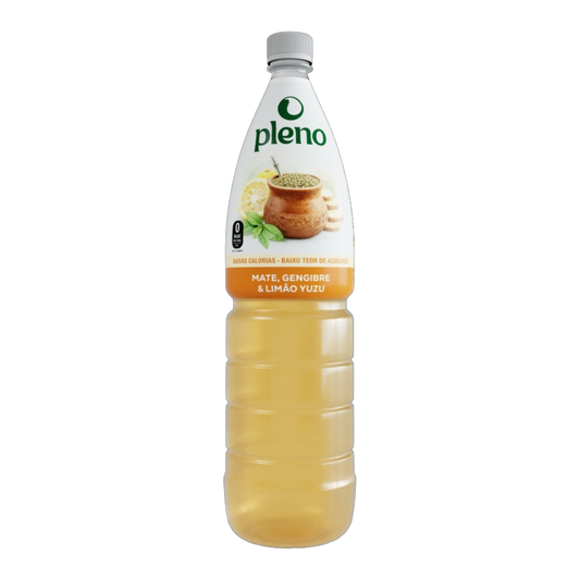 Té Mate, Jengibre y Limón Yuzu 1.5L - Pleno