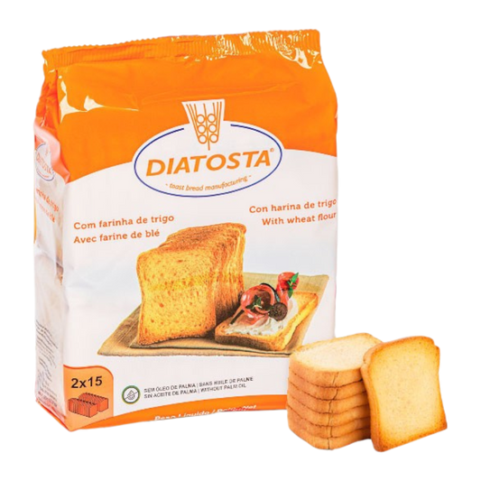 Tostadas Normal 270g - Diatosta
