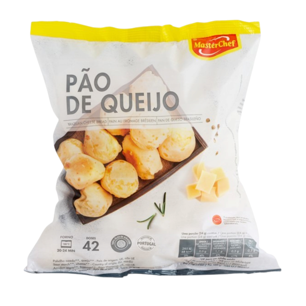 Pão de Queijo Tradicional 1kg Pack 42uni MasterChef