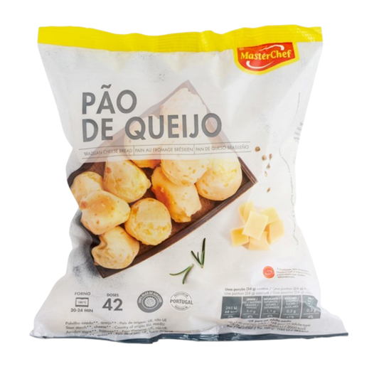 Traditional Cheese Bread 500g Pack Approx. 16 units