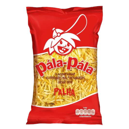 Batatas Fritas Palha Pála-Pála 170g