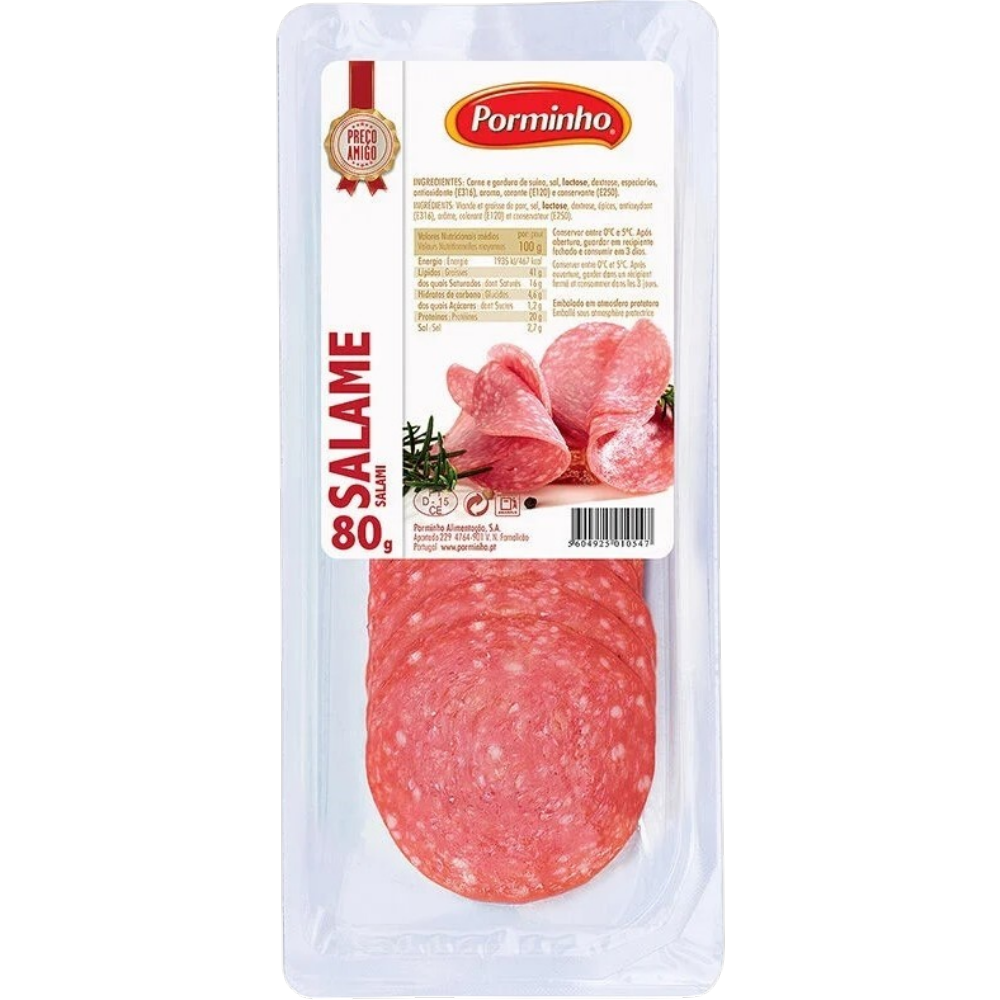 Mortadela con Aceitunas 120g - Nobre