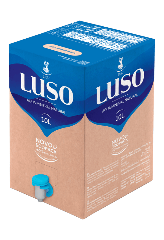 Agua Mineral Natural de Luso EcoPack 10L