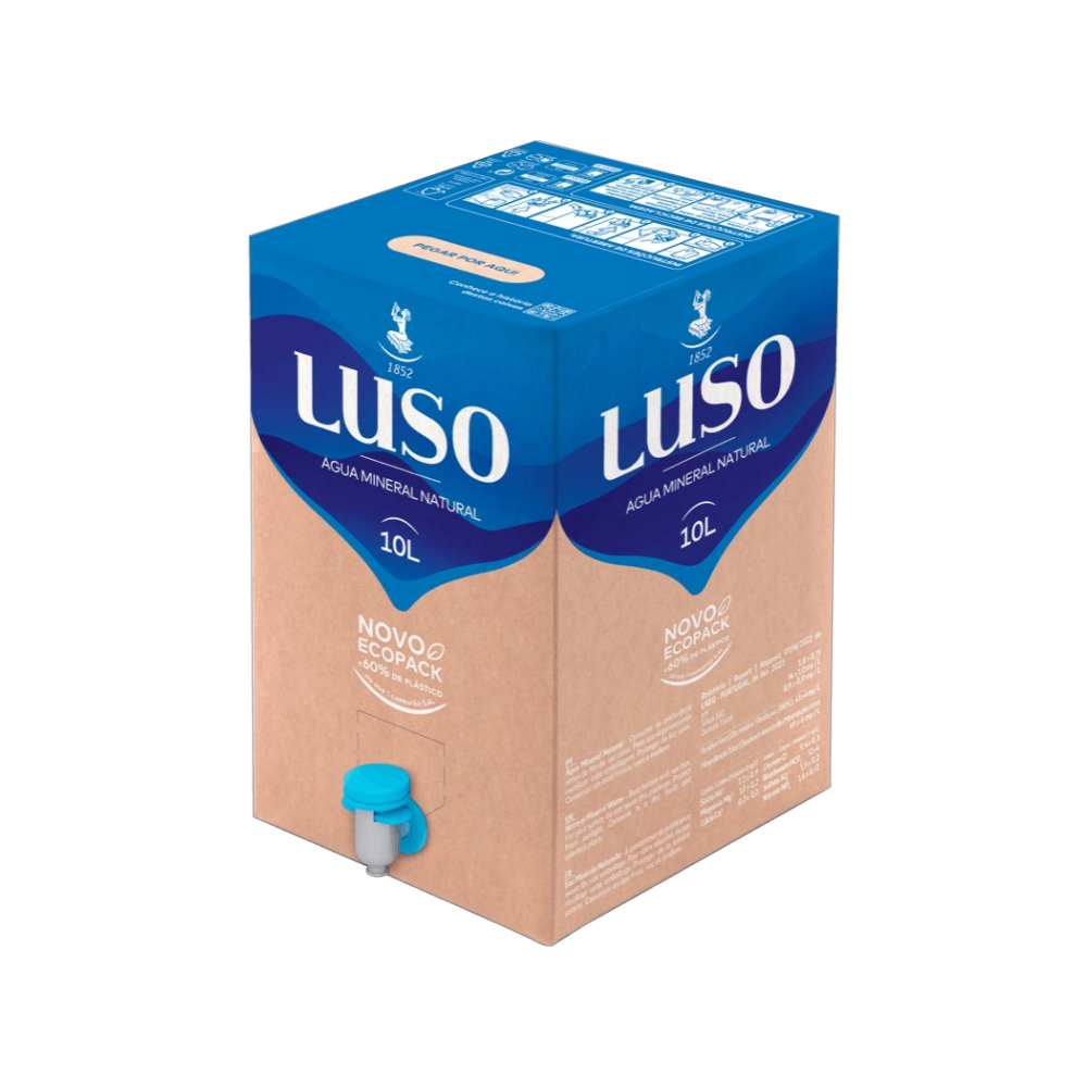 Luso Water EcoPack 10L - Excluded for DPD Shipping