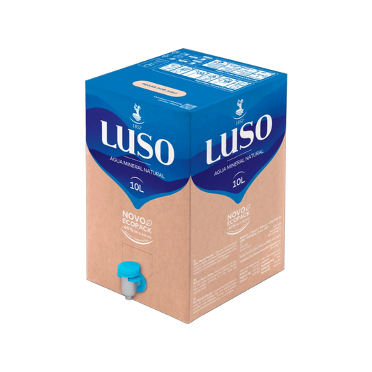 Água Luso EcoPack 10L - Excluido para Envio por DPD